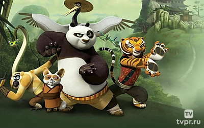 Кунг-фу Панда: Удивительные легенды