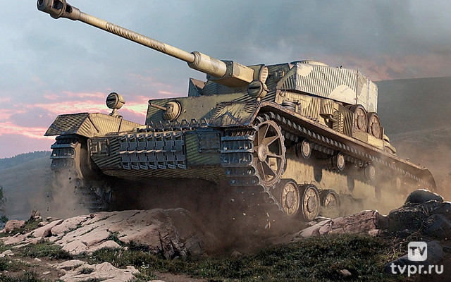В погоне за танками