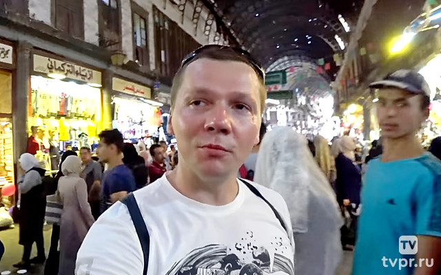 Сирия. Андрей Мазульницын