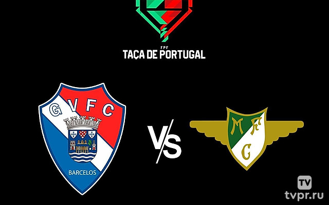 Футбол. Кубок Португалии 24/25. Жил Висенте - Морейренсе