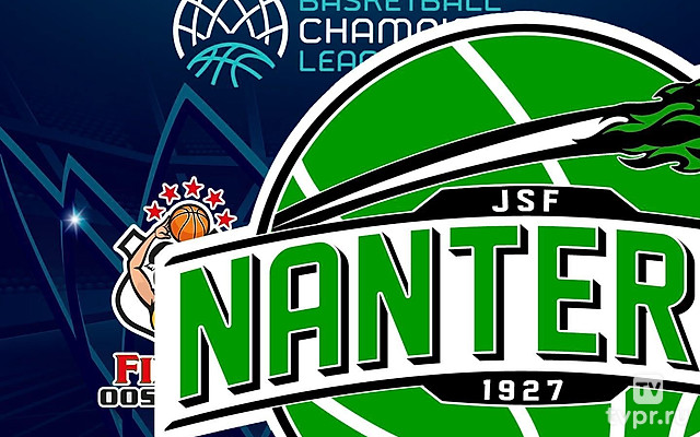 Баскетбол. Лига чемпионов 24/25. Остенде (Бельгия) - Нантер (Франция)