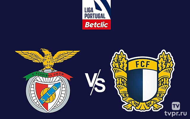 Футбол. Чемпионат Португалии 24/25. Бенфика - Фамаликан