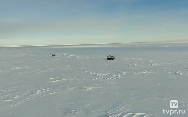 Следующая остановка - Северный полюс