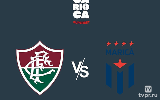 Футбол Бразилия. Лига Кариока (Рио-де-Жанейро) 2025. 3 тур. Флуминенсе - Марика