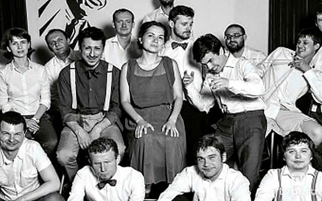 Большой джазовый оркестр Петра Востокова. «Советский джаз». Концерт в Большом зале Московской консерватории