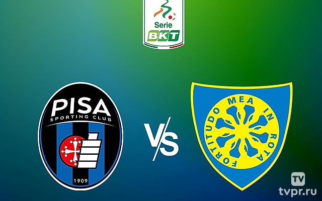 Пиза - Карререзе. Серия Б