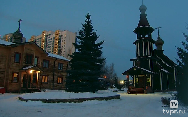 Слово митрополита Евгения в храме святых Бориса и Глеба