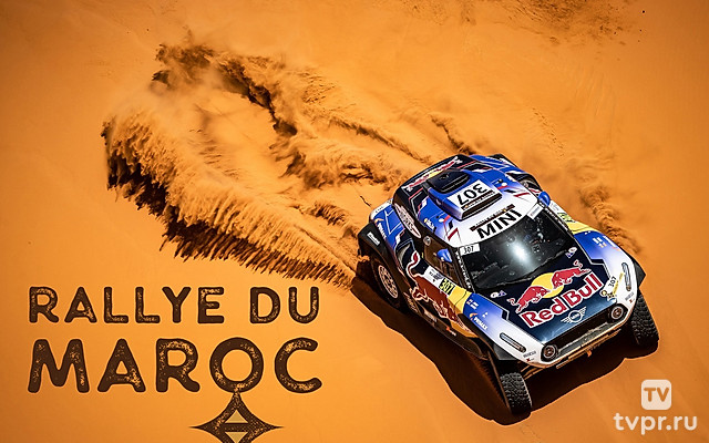 Обзор гонки Rallye du Maroc 2024