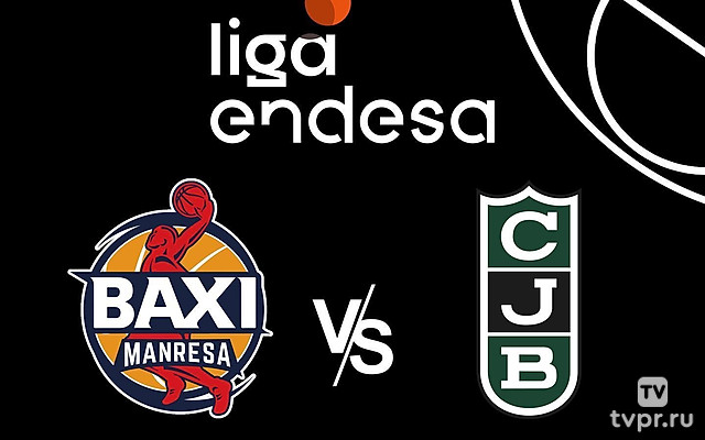 Баскетбол. Чемпионат Испании. Манреса - Ховентуд