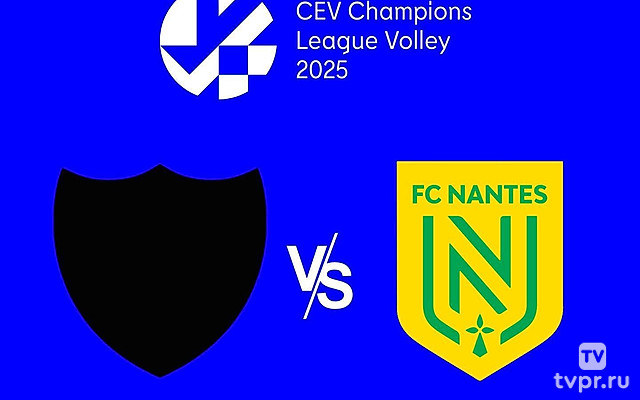 Волейбол. Лига чемпионов 24/25. Женщины. Будапешт (Венгрия) - Нант (Франция)