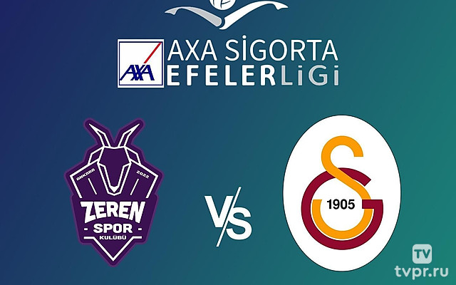 Волейбол. Чемпионат Турции 24/25. Женщины. Зерен - Галатасарай