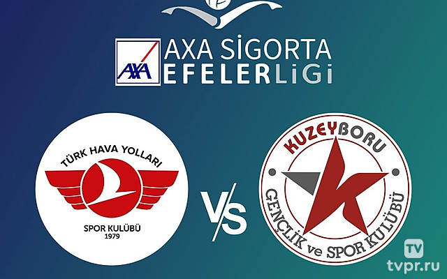 Волейбол. Чемпионат Турции. Женщины. Тюрк Хава - Кузей Бору