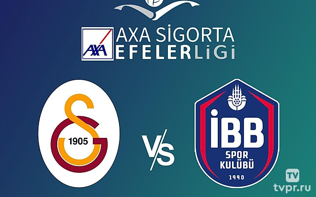 Волейбол. Чемпионат Турции. Мужчины. Галатасарай - Стамбул