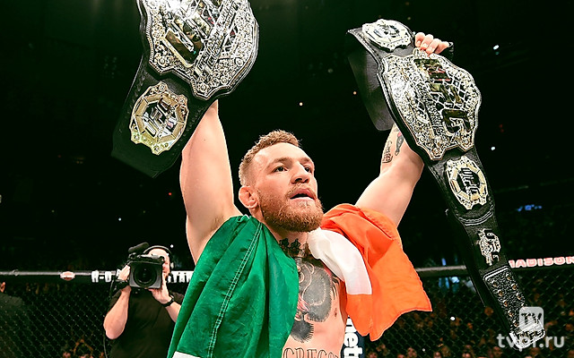 Конор Макгрегор - ирландец