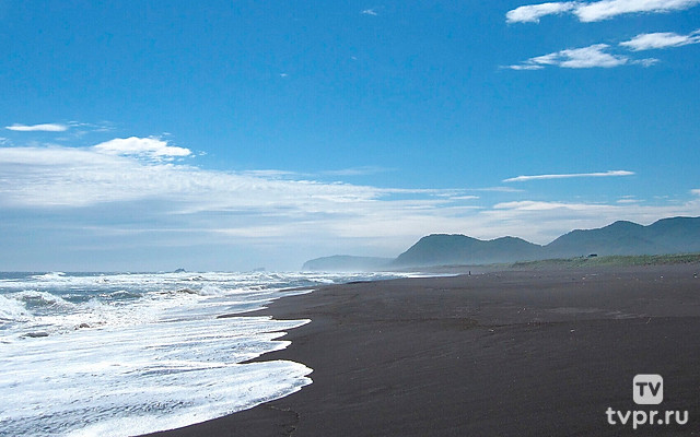Халактырский пляж
