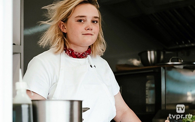 Алексия готовит по-французски