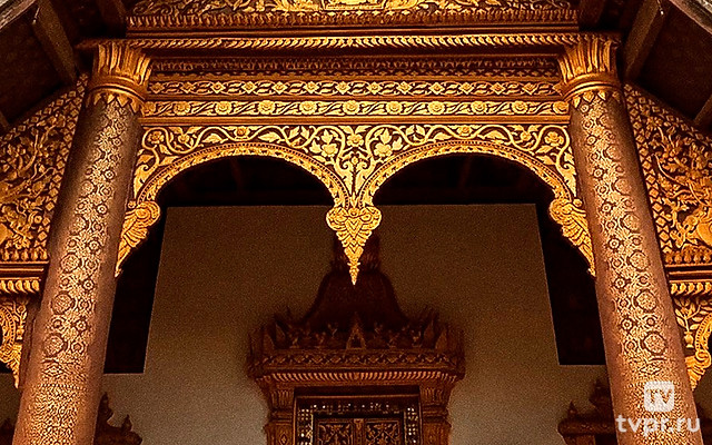 Ват Чум Кхонг, Луангпхабанг