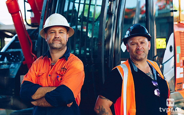 Снос в Австралии