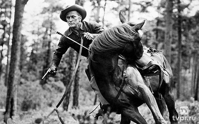 Индейский воин