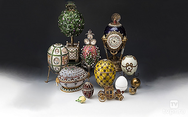 Фаберже, сотворение легенды