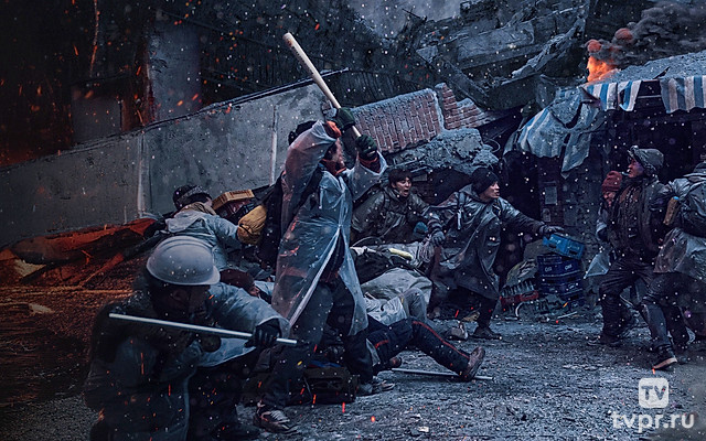 Выжившие. Бетонная утопия