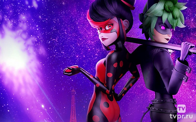 Леди Баг и Супер-Кот из Альтернативной Вселенной: Приключения в Париже