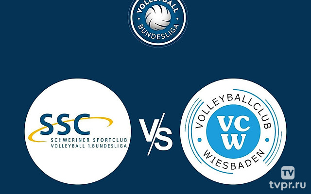 Волейбол Женщины. Бундеслига. Регулярный сезон 2024/25. 19 тур. Шверин - Висбаден