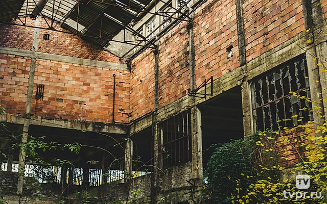 Заброшенный город