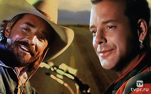 Харли Дэвидсон и ковбой Мальборо