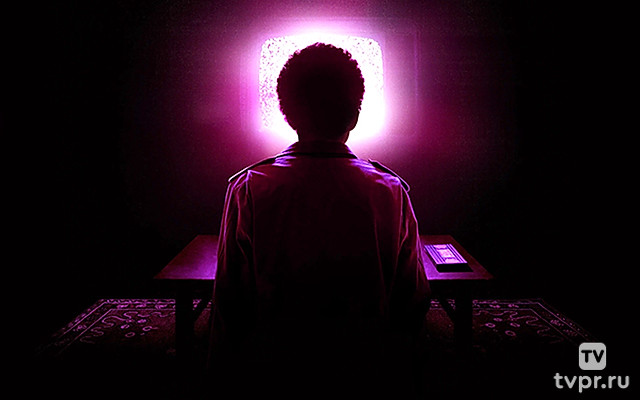 Я видел свечение телевизора