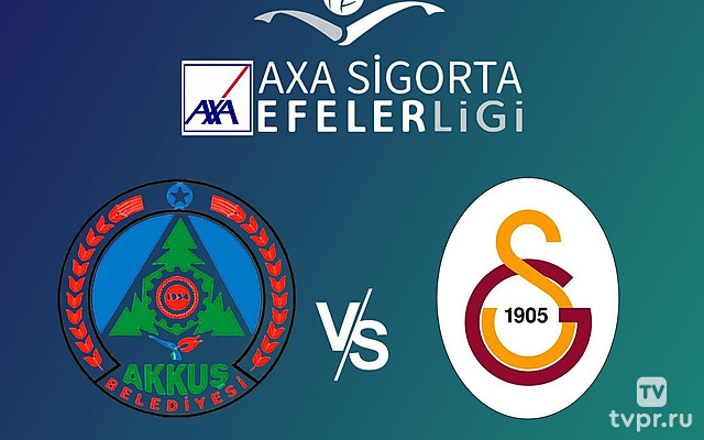 Волейбол. Чемпионат Турции 24/25. Мужчины. Аккюш - Галатасарай