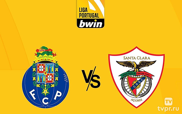Футбол. Чемпионат Португалии. Порту - Санта Клара