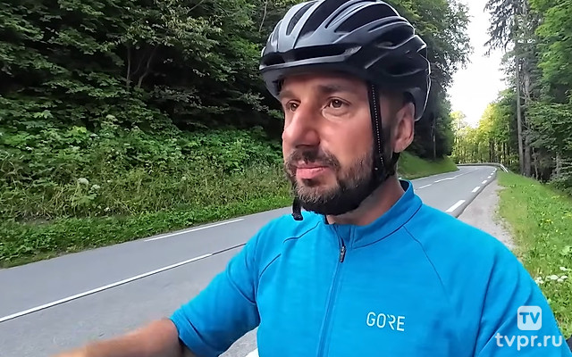 Велопутешествие по Альпам