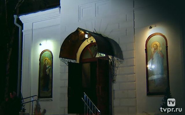 Слово митрополита Евгения в храме Всех Святых