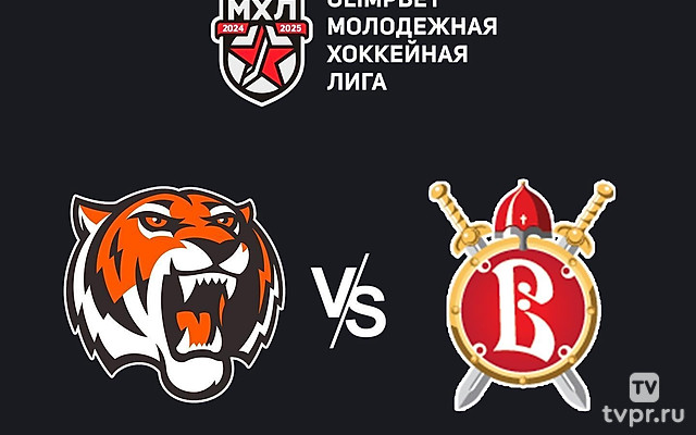 OLIMPBET Чемпионат МХЛ. «Амурские Тигры» - «Русские Витязи»