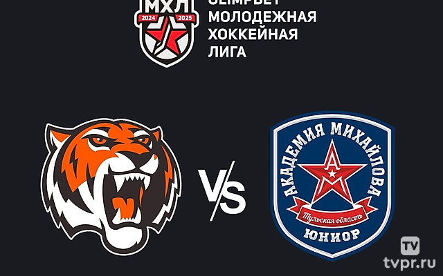 Olimpbet Чемпионат МХЛ. «Амурские Тигры» -«АКМ-Юниор»