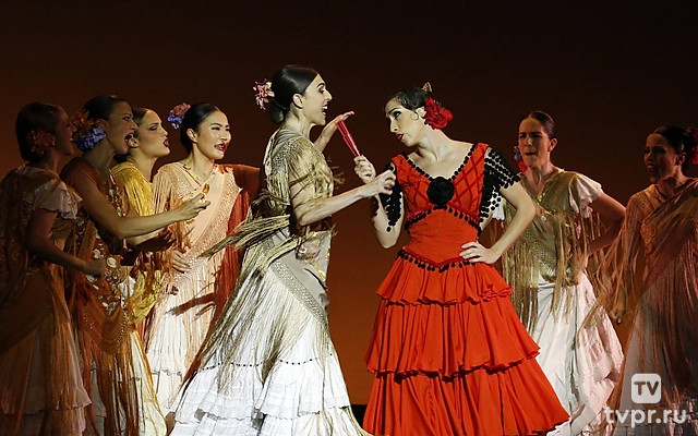 «Прекрасная Отеро» с Патрисией Герреро и Национальным балетом Испании