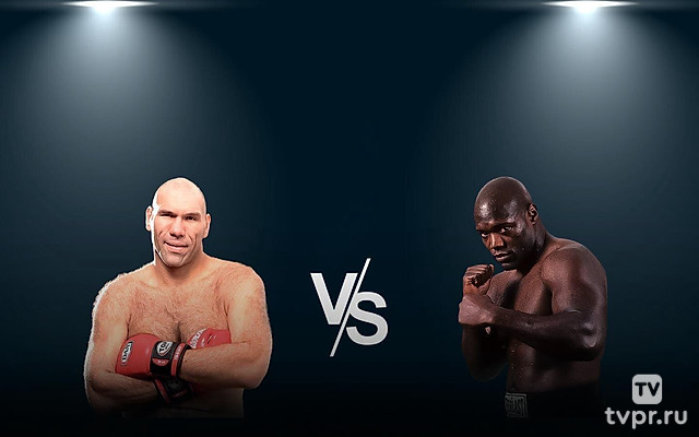 «Легенды ринга». Николай Валуев против Клиффорд Этьена
