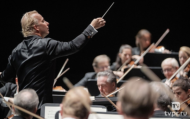 Роттердамский филармонический оркестр, Янник Незе-Сеген - Вагнер «Валькирия»