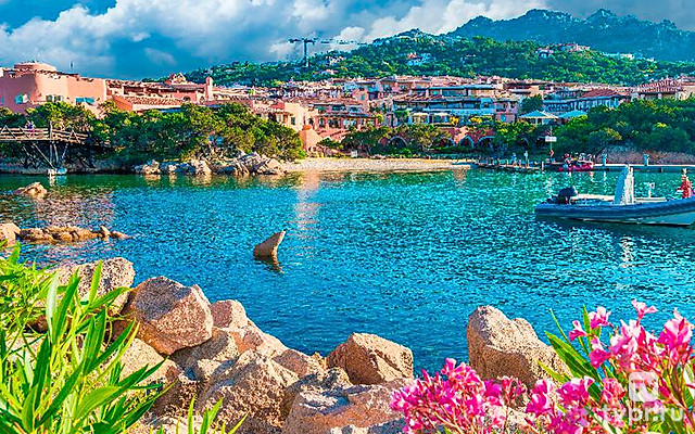 Волны родной Сардинии