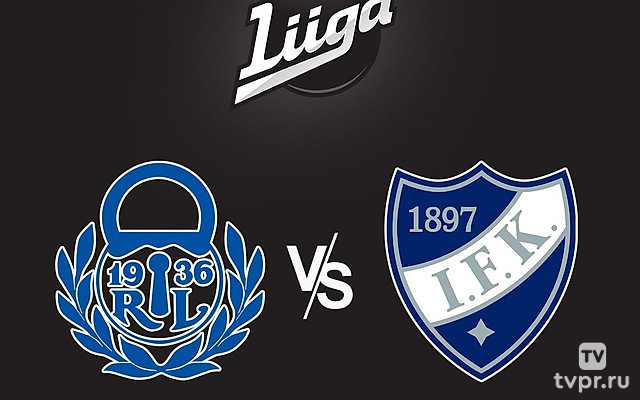 Хоккей Финская Хоккейная Лига Liiga. Регулярный сезон 2024/25. Лукко (Раума) - ХИФК (Хельсинки)