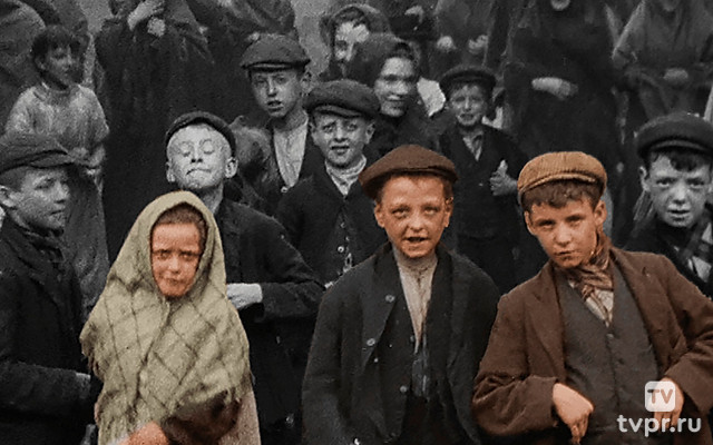 Эдвардианская Британия в цвете