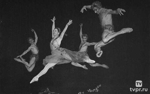 Ночь День балета