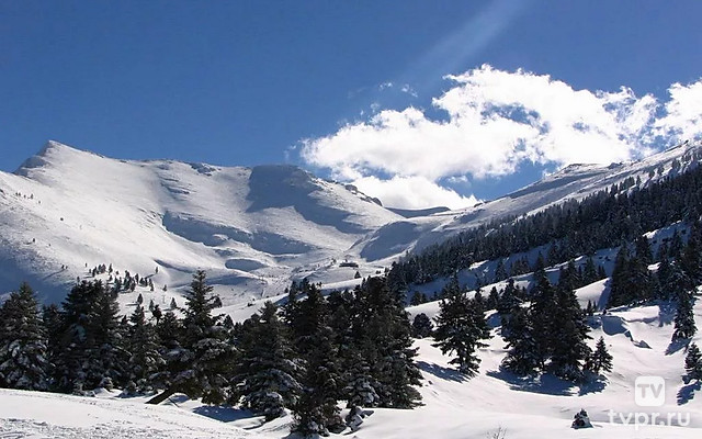 Горнолыжные приключения в Греции