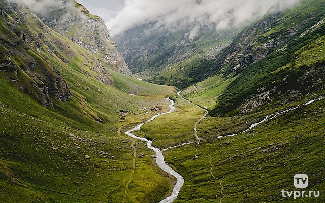 Долина реки Мидаграбиндон