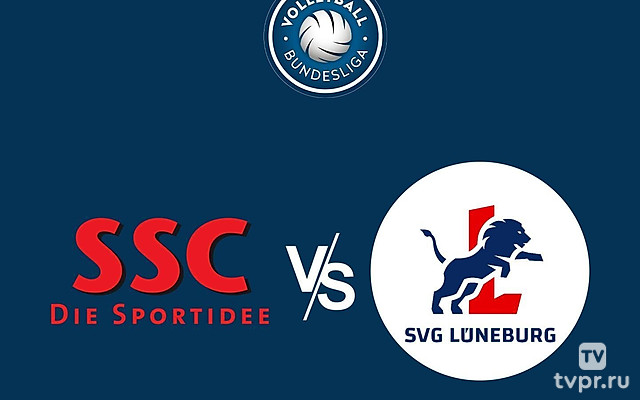 Волейбол Мужчины. Бундеслига. Регулярный сезон 2024/25. 17 тур. Карлсруэ - Люнебург