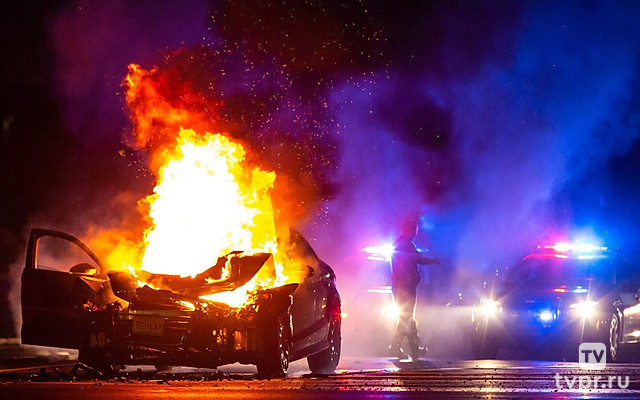 С места событий