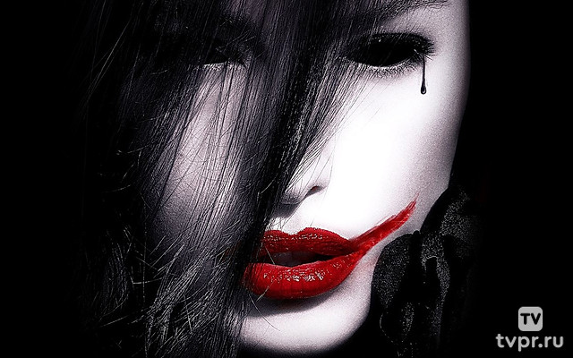 Чёрный Георгин