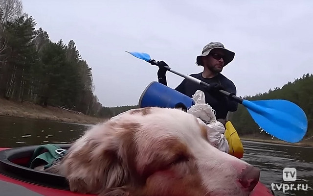 Сплав по реке Нейва - Дикие люди