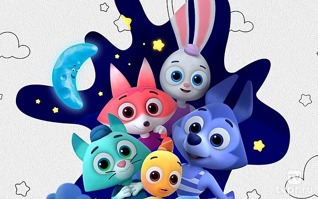 Цветняшки. Колыбельные